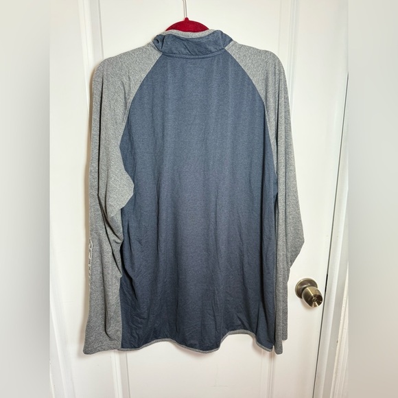 New Era Seahawks long sleeve ¼ front zip - size XL. LIGHTWEIGHT! - Picture 7 of 7